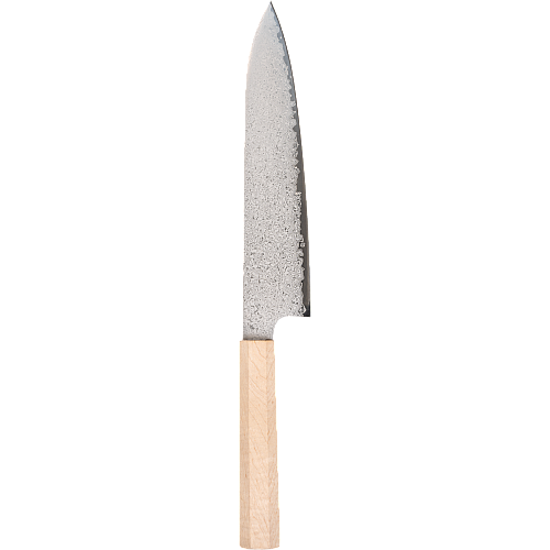 Image of Hamon Damascus Knife