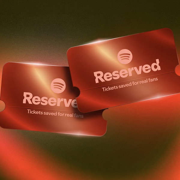 Spotify Is Taking On Ticket Scalpers