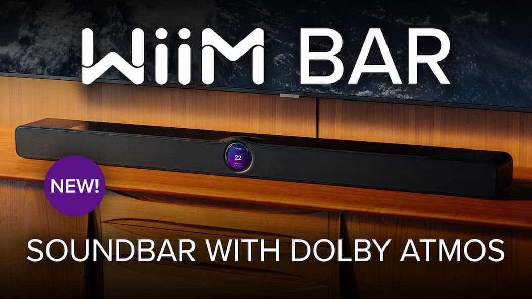 NEW! WiiM Bar Soundbar with Dolby Atmos