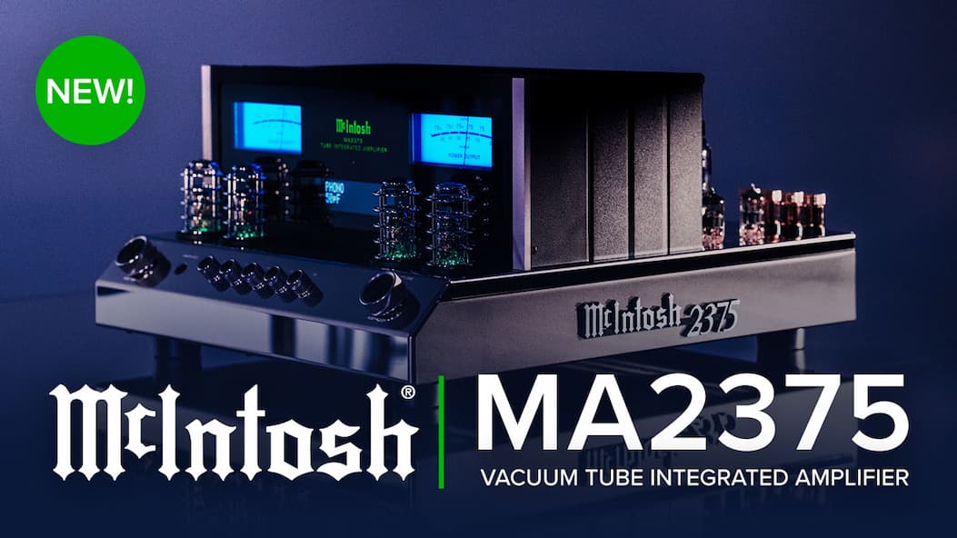 NEW! McIntosh MA2375 Vacuum Tune Integrated Amplifier