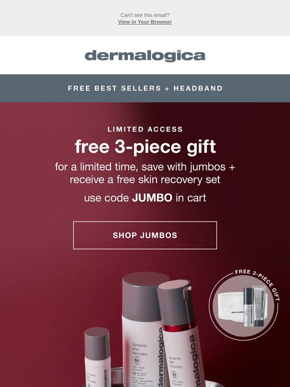 It’s a win-win 🏆 Use HSA/FSA + claim gifts with jumbos