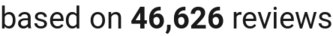 number of reviews