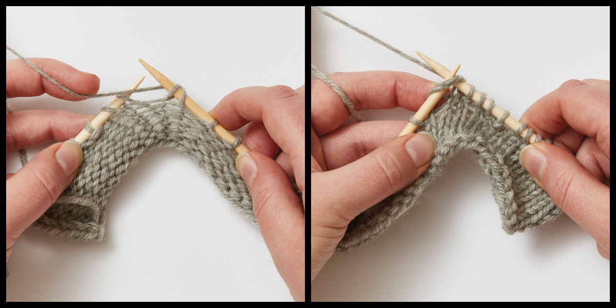 Swap Wrap & Turn for German Short Rows
