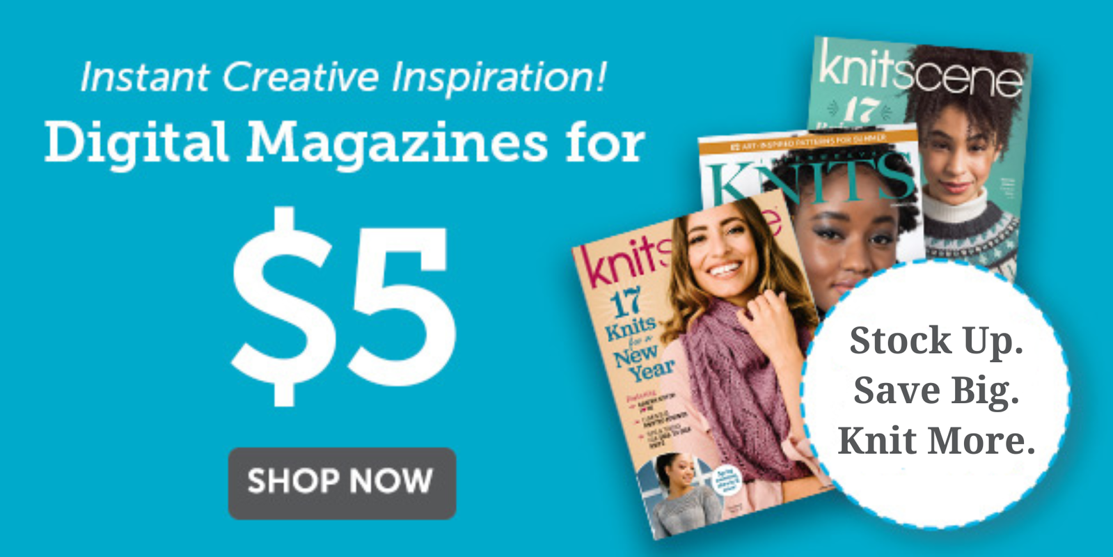 $5 Magazine Sale