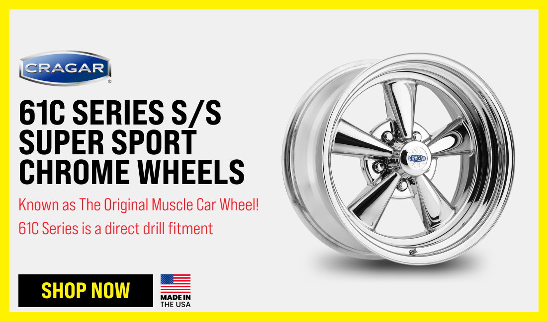 61C Series S/S Super Sport Chrome Wheels