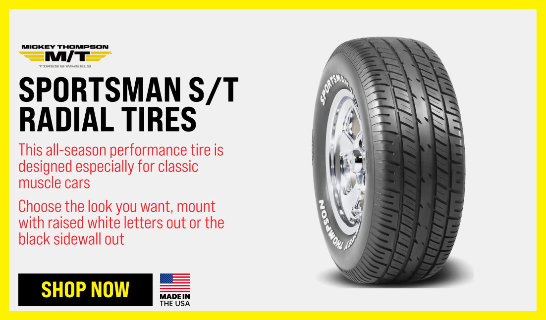 Sportsman S/T Radial Tires