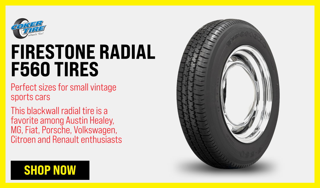 Firestone Radial F560 Tires