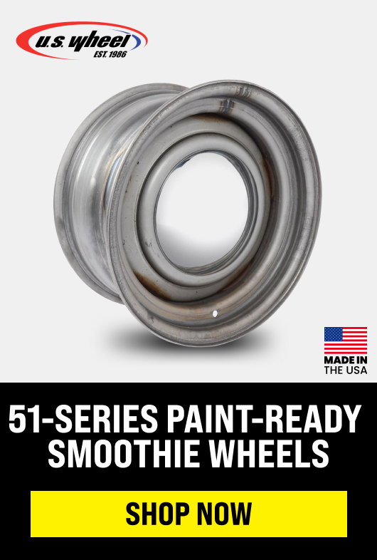 51-Series Paint-Ready Smoothie Wheels