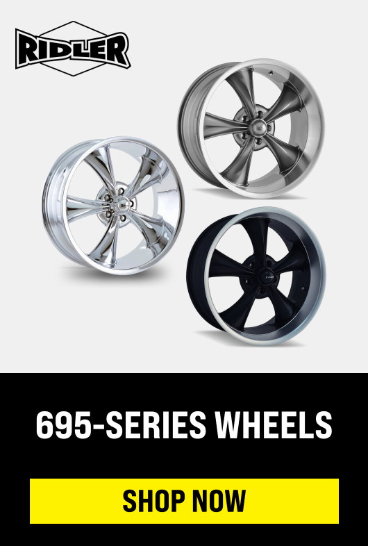 695-Series Wheels