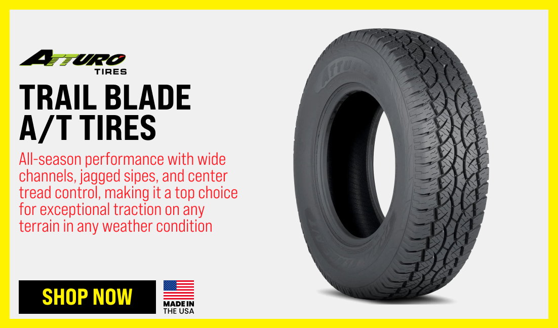 Trail Blade A/T Tires
