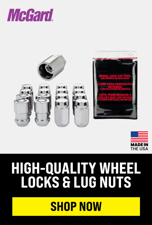 high-quality wheel locks & lug nuts