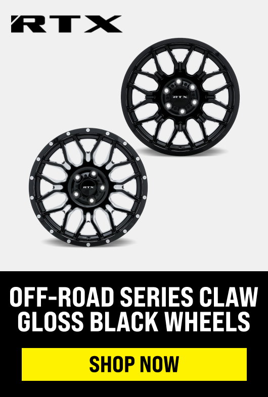 Off-Road Series Claw Gloss Black Wheels