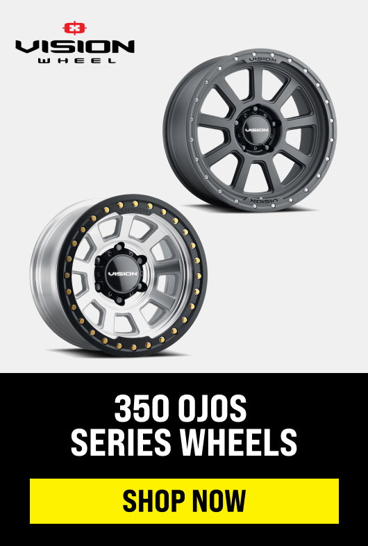 350 OJOS Series Wheels