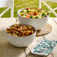 Outdoor Serving  Bowl Set