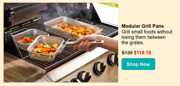 Modular Grill Pans