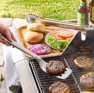 Barbecue Tongs  & Spatula