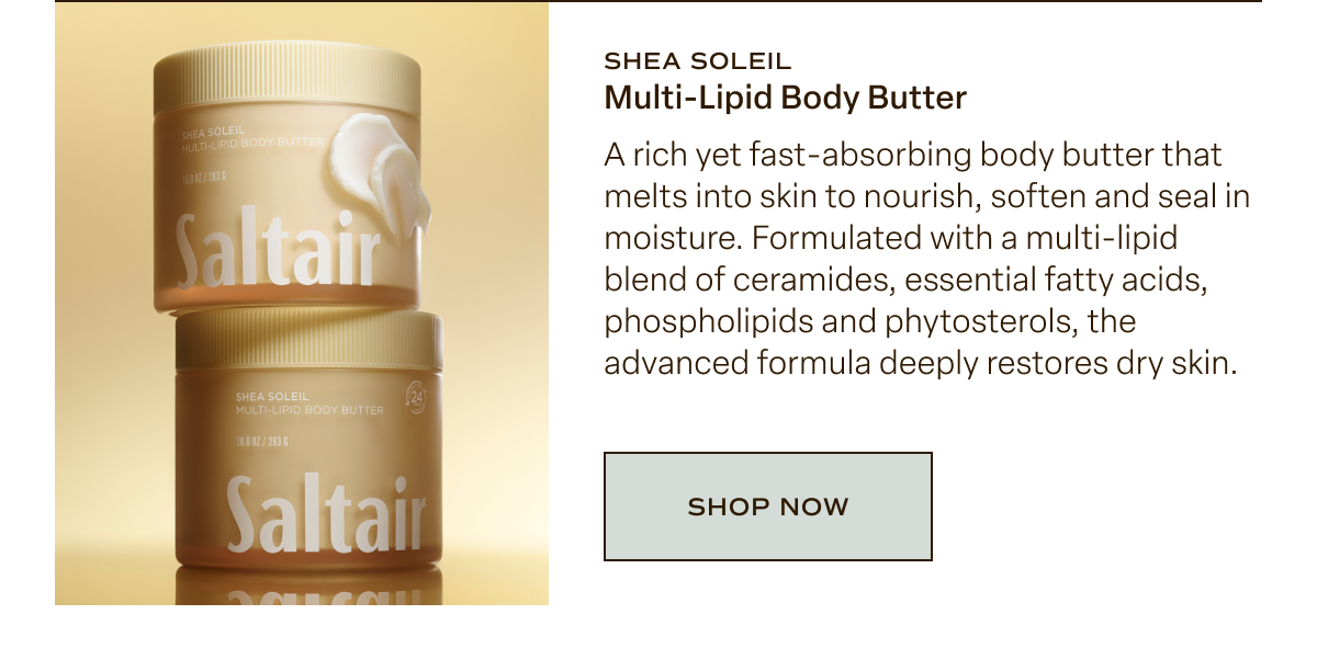 Shea Soleil Multi-Lipid Body Butter