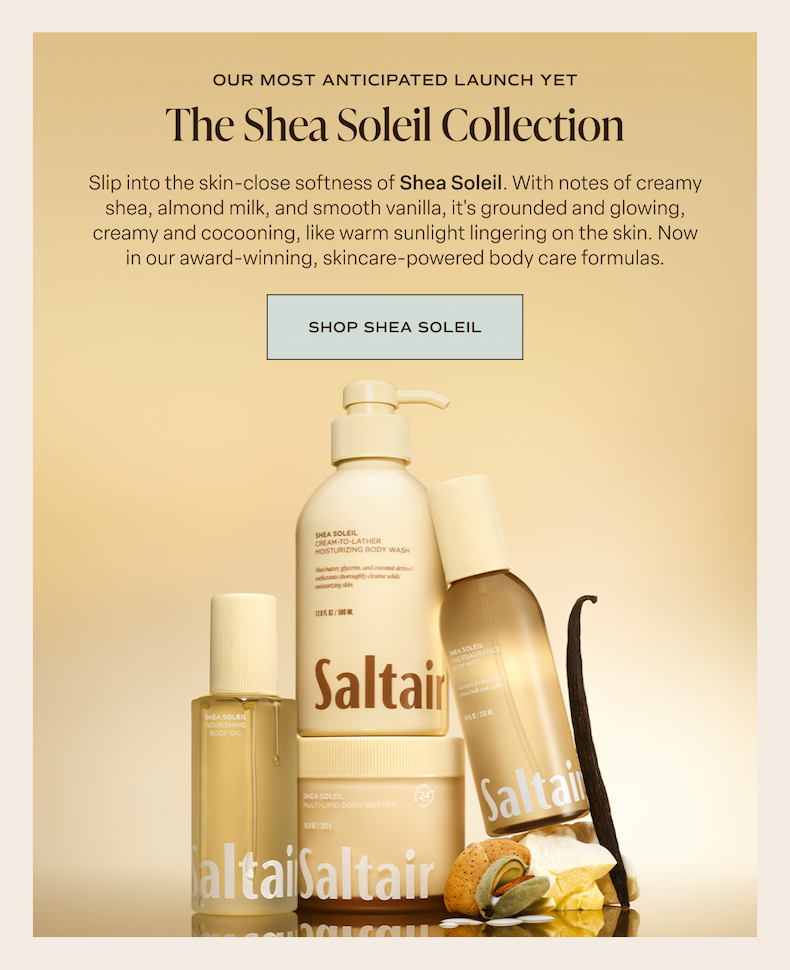Shea Soleil Body Rituals Set