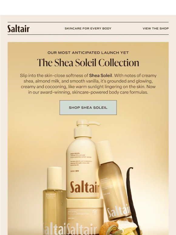 Just Dropped: The Shea Soleil Collection