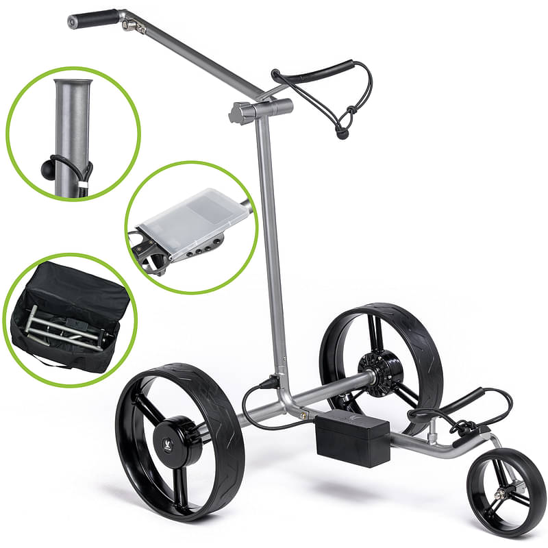 E-Trolley Titanium