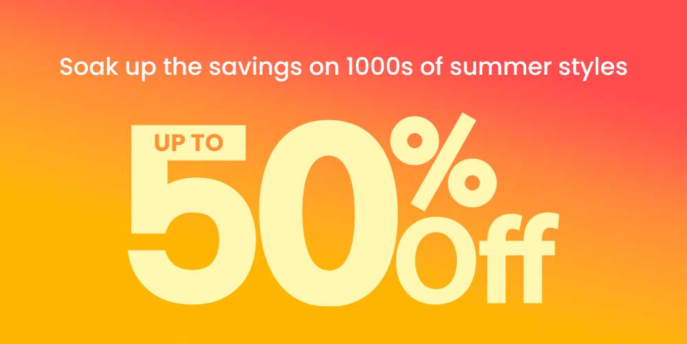 Sale | up to 50% off
