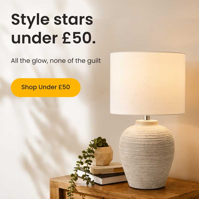Style stars under £50.