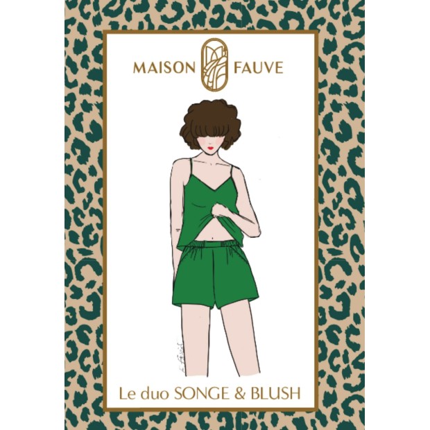 Patron Short et Caraco Maison Fauve - Songe & Blush