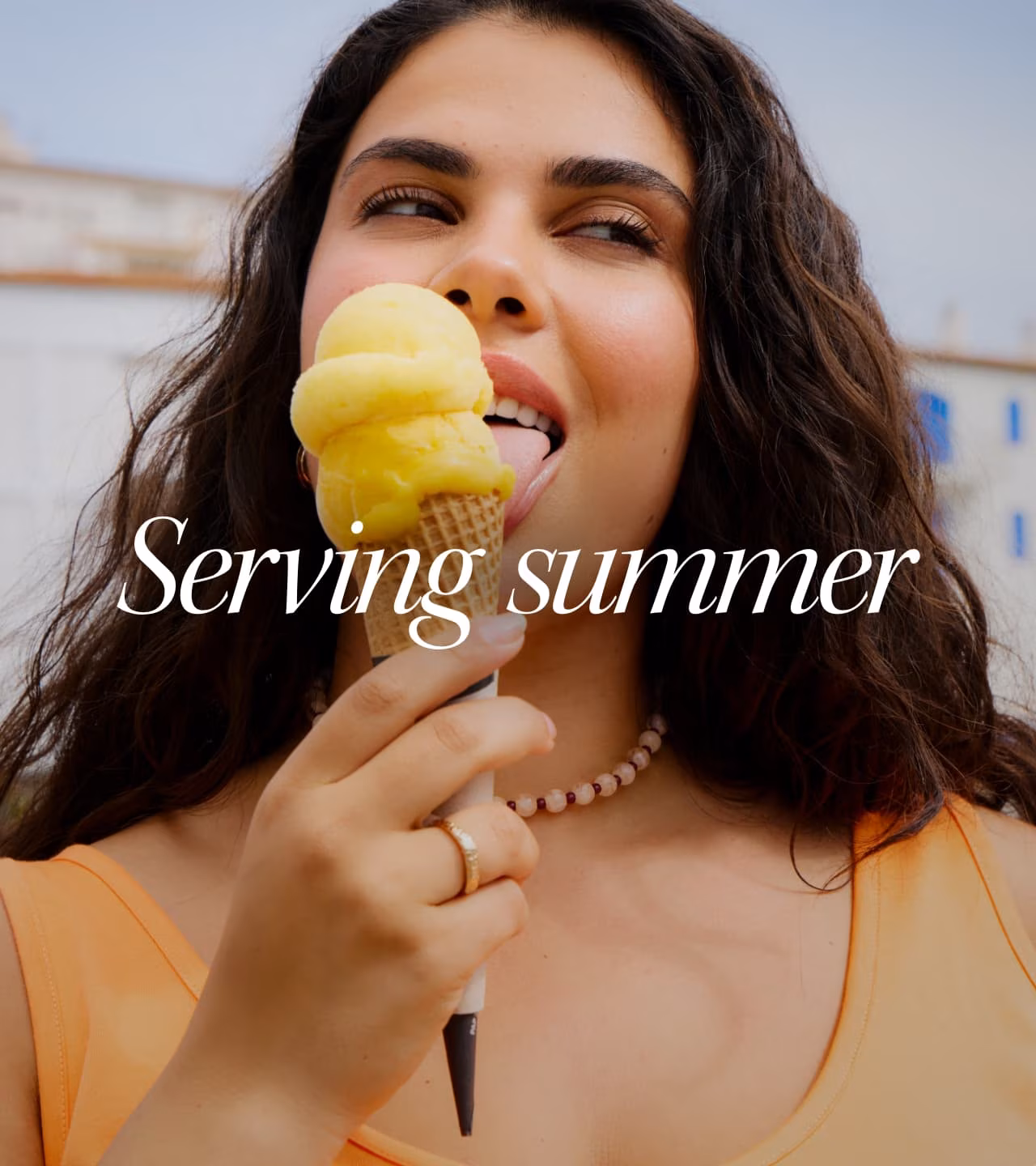 Serving summer