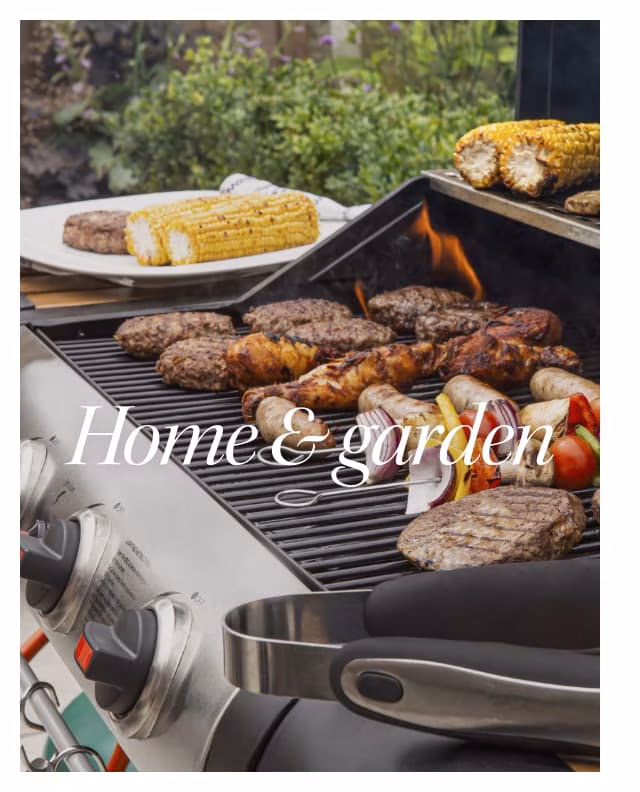 Shop home & garden