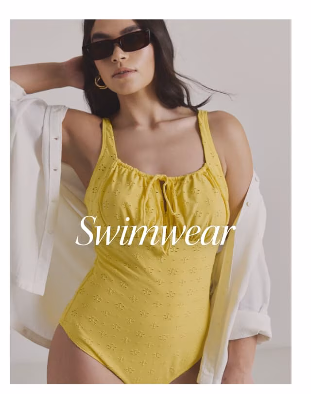 Shop swimwear