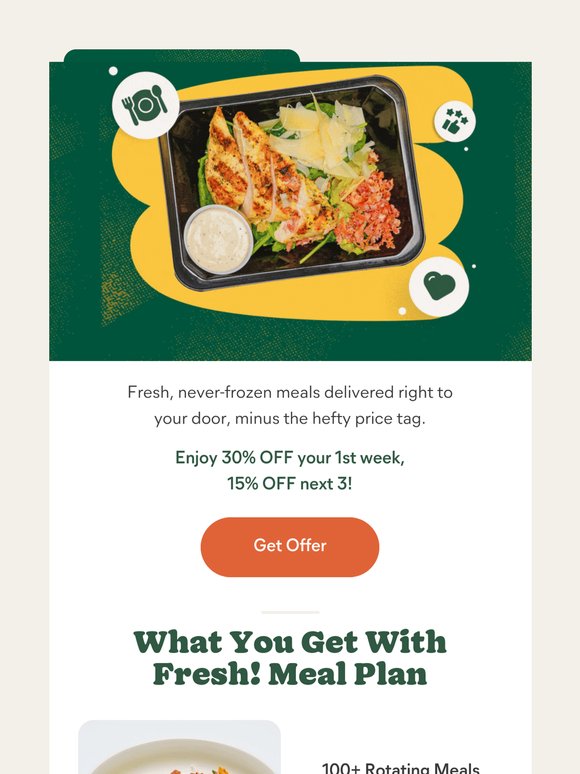 [30%] When hunger strikes…