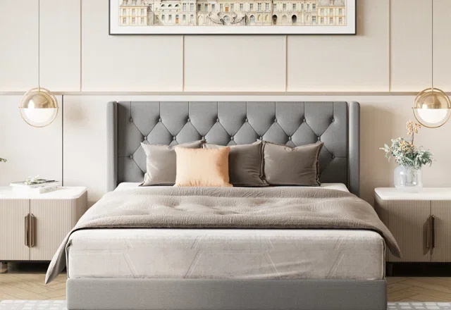 Must-Have Upholstered Beds