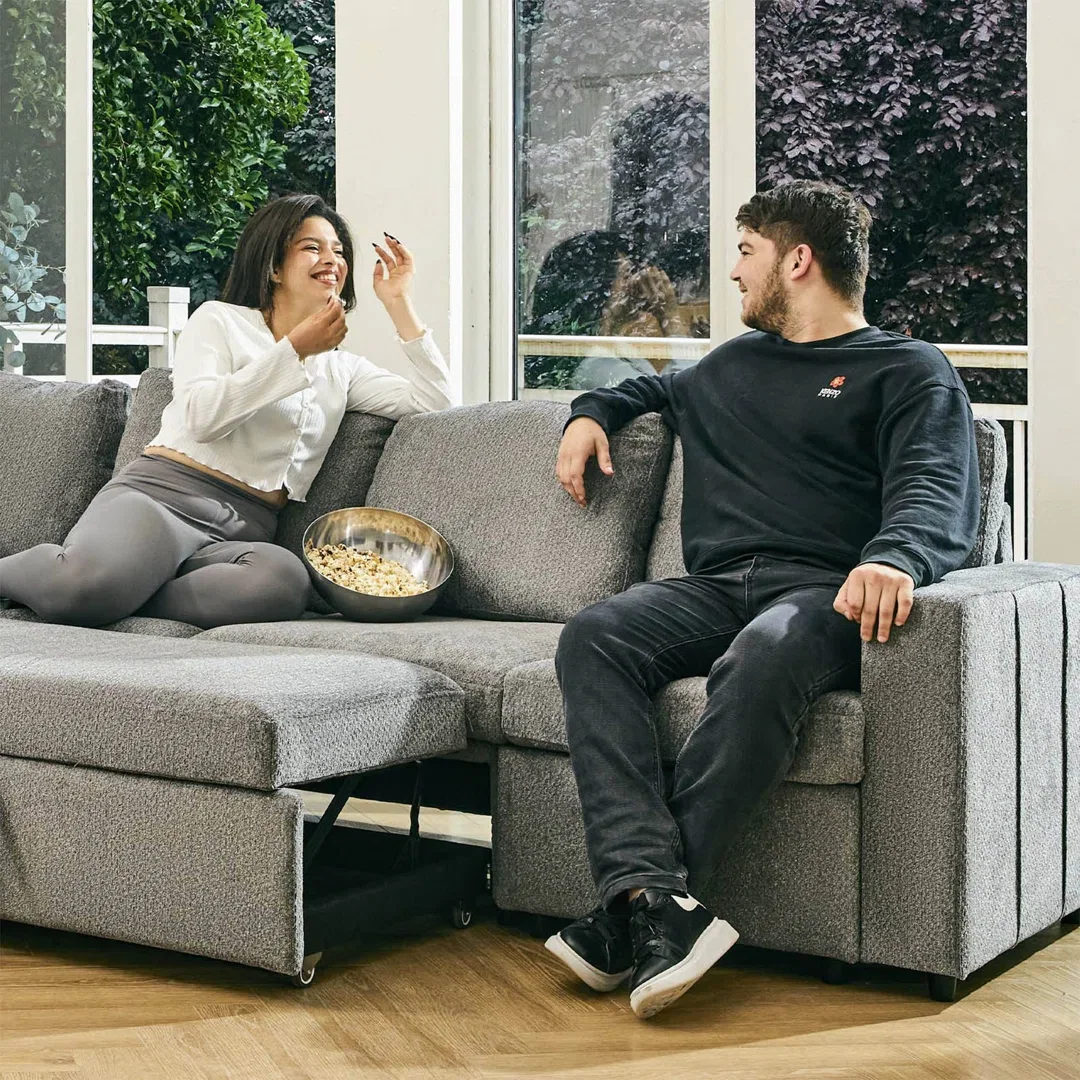 Rafael Storage Ottoman Module For Sofa Set As A Seat And Low Table
