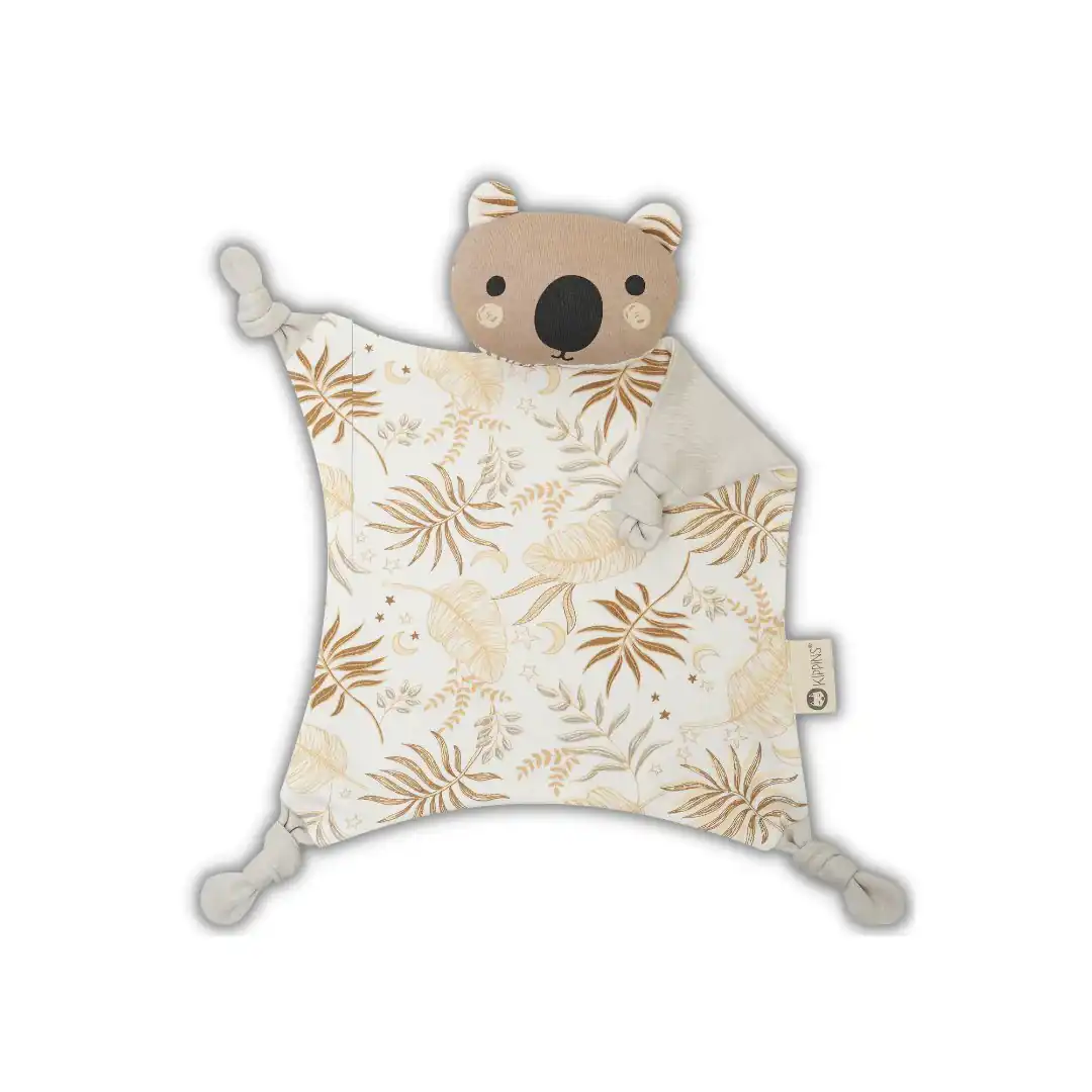 Kippins Organic Cotton Baby Comforter – Dusty Say hello to Dusty Kippin—the perfect soft comforter for newborns and toddlers. Lovingly made from GOTS-...