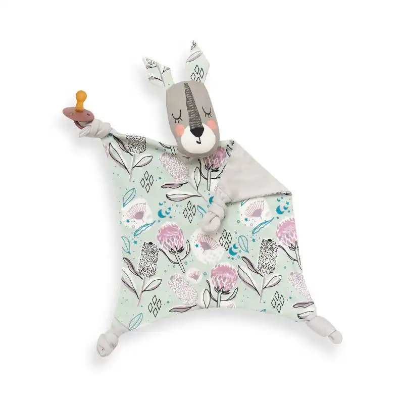 Kippins Organic Cotton Baby Comforter – Banksi Meet Banksi Kippin—the super soft, organic comforter made for safe, natural cuddles. Made from GOTS-cer...