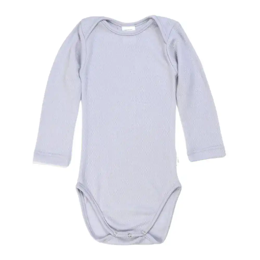 Merineo Baby Merino Wool Bodysuit 100% natural merino wool Ensures year round comfort Crotch press studs for easy nappy changes Transform your baby's ...