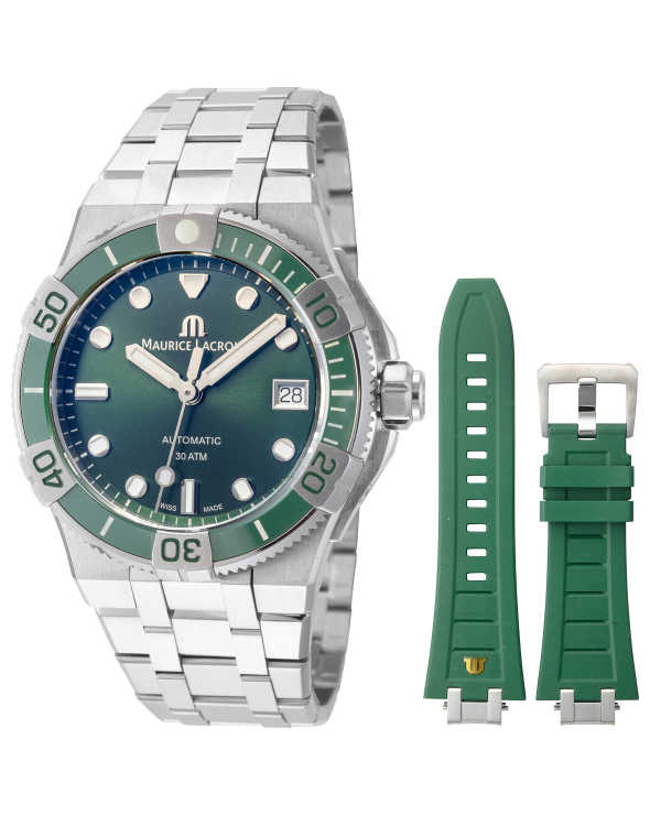 Maurice Lacroix Aikon Venturer Men's Watch AI6057-SSL5F-630-D