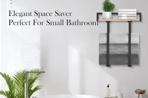 These bathroom organizers help combat clutter in a BIG way