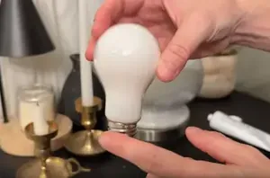 Rub Vaseline on lightbulbs to solve this common household problem