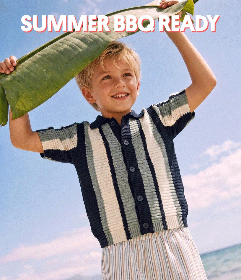 Summer BBQ Ready: Backyard parties, sunny days, and easy summer outfits are here.