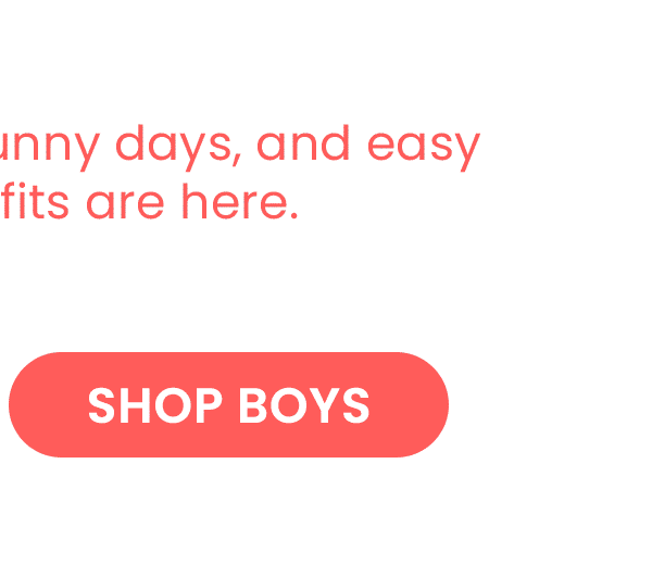 Shop Boys' New Arrivals