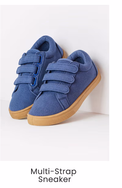 Multi-Strap Sneaker
