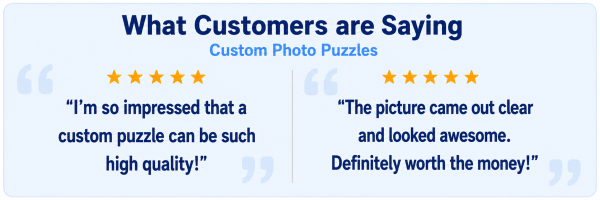Custom Photo Puzzles