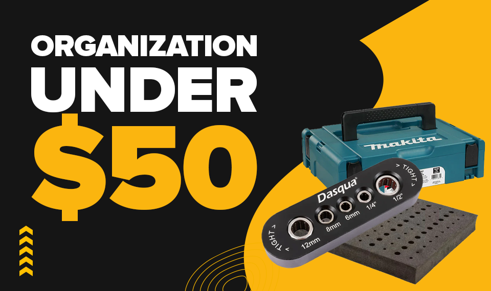 Organization under $50