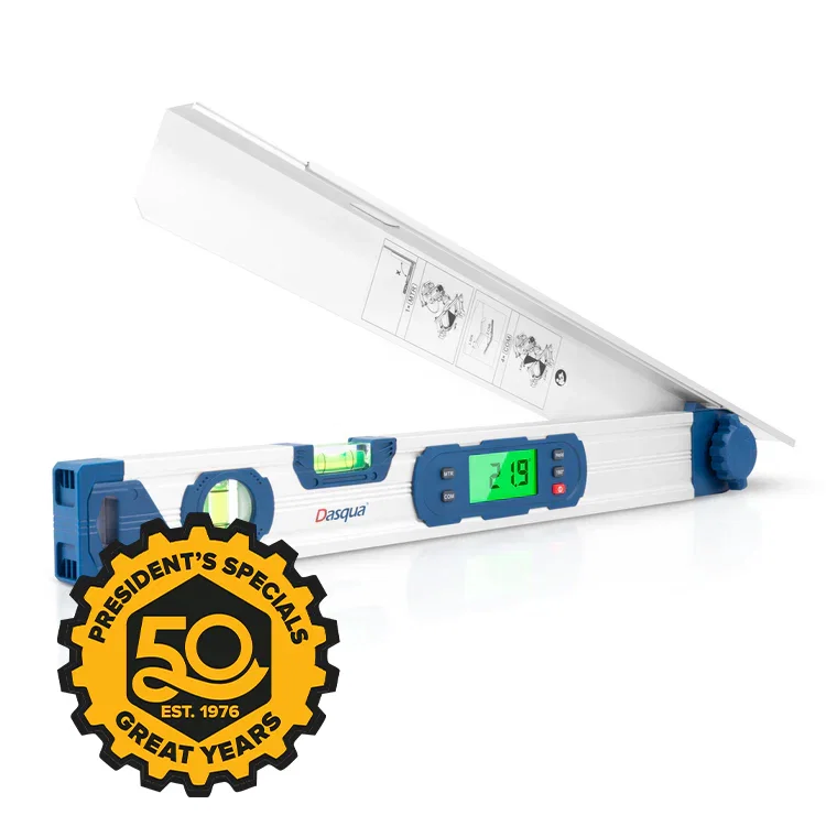 Image of DIGITAL LEVEL & PROTRACTOR 4 IN 1