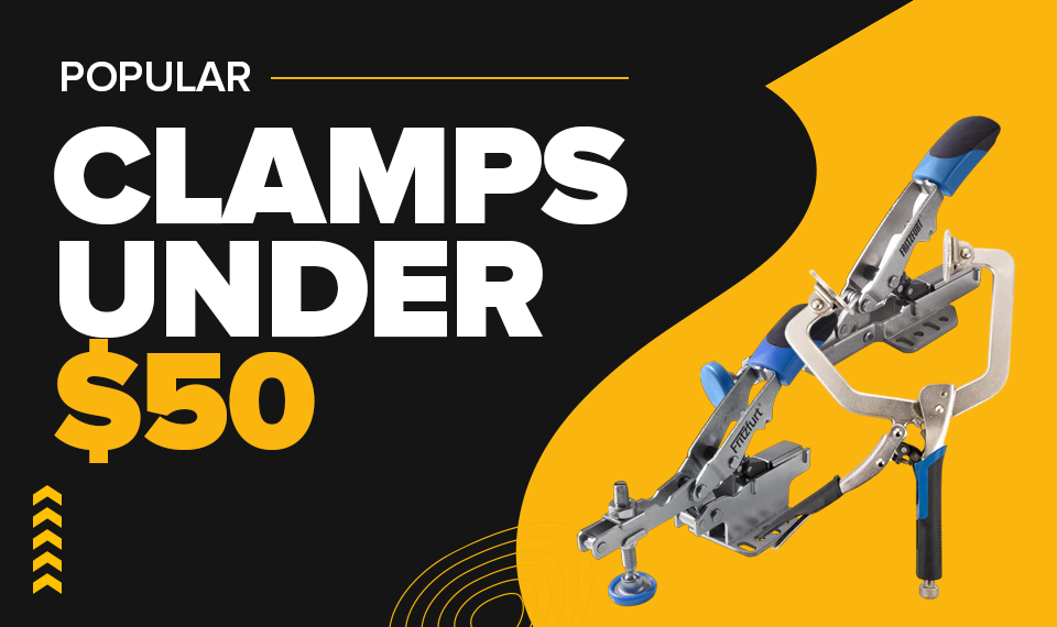 Clamps under $50