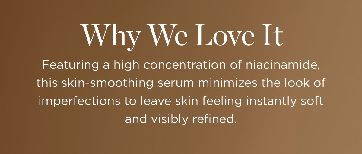 Why We Love It