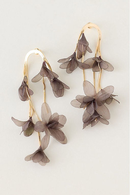 Flutter Flower Drop Earrings