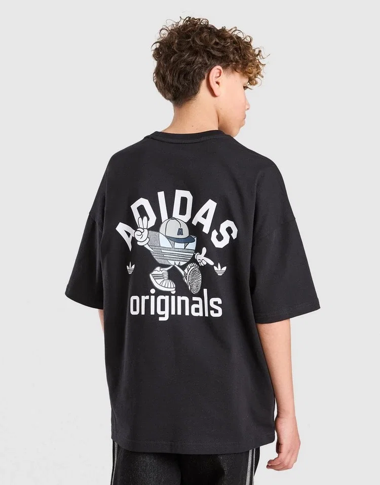 adidas Originals T-shirt Trefoil World Junior