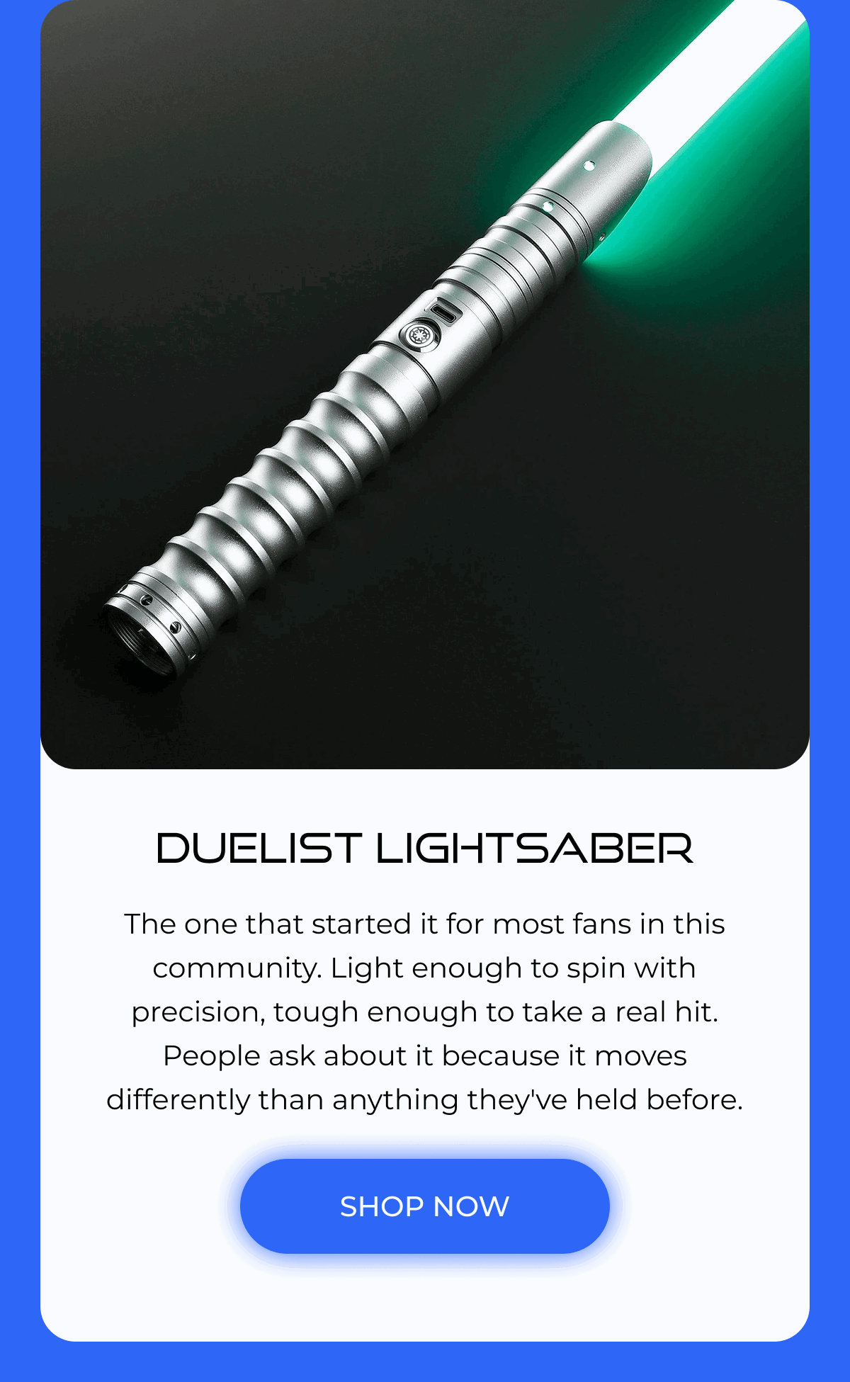 DUELIST LIGHTSABER